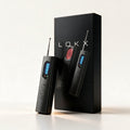 LOKX hidden camera detector with its box