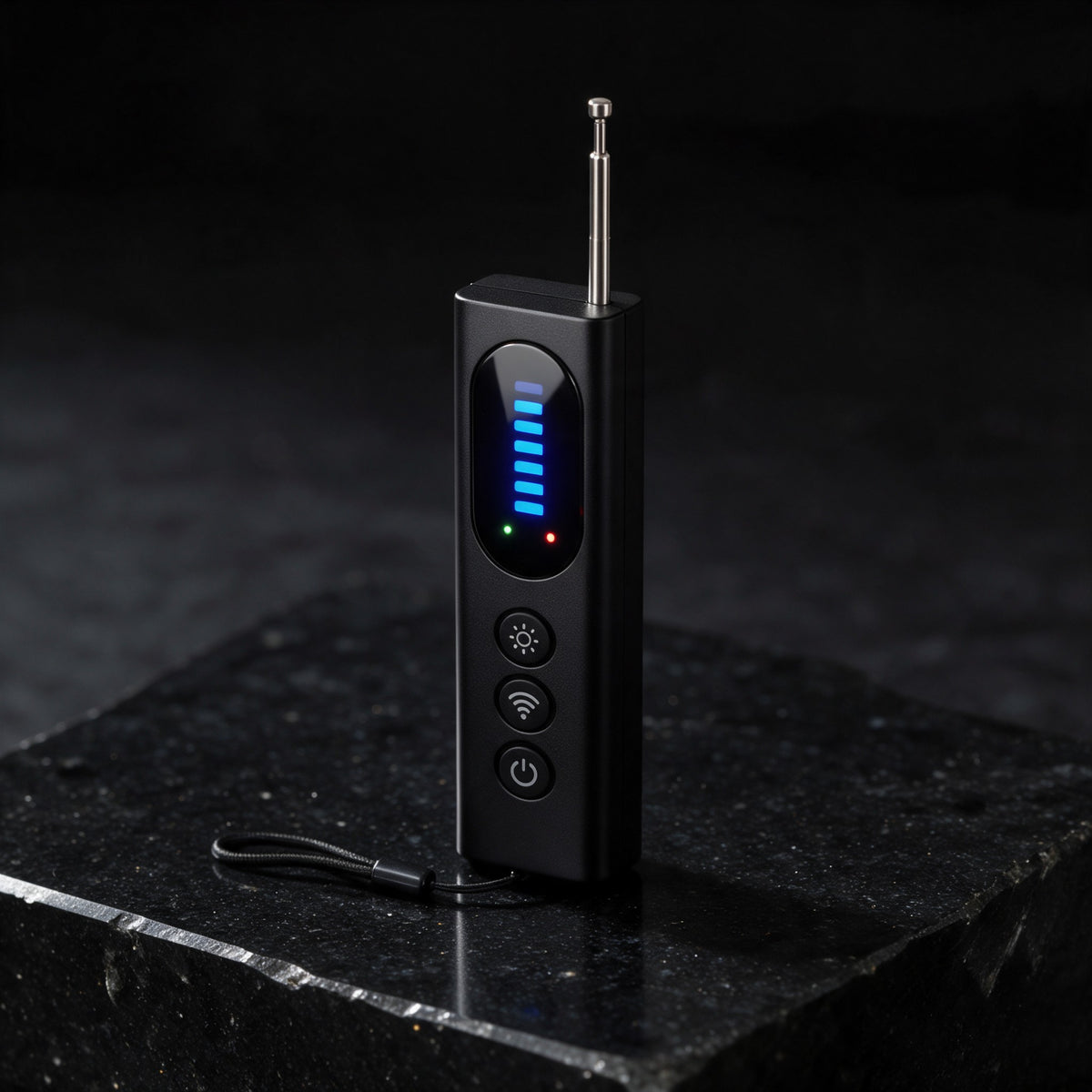 LOKX detector black stone