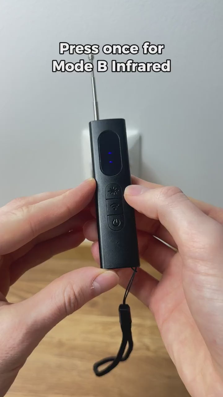 lokx t15 infrared lens check