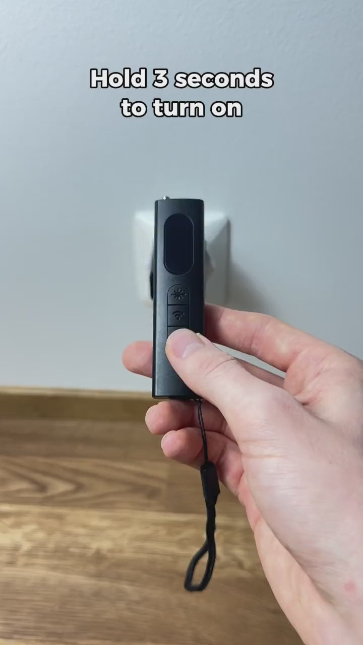 lokx t15 radio waves check